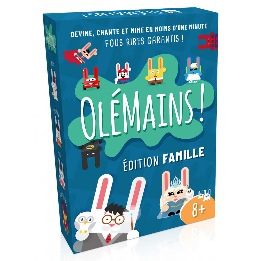 [GE-4349] OléMains Famille