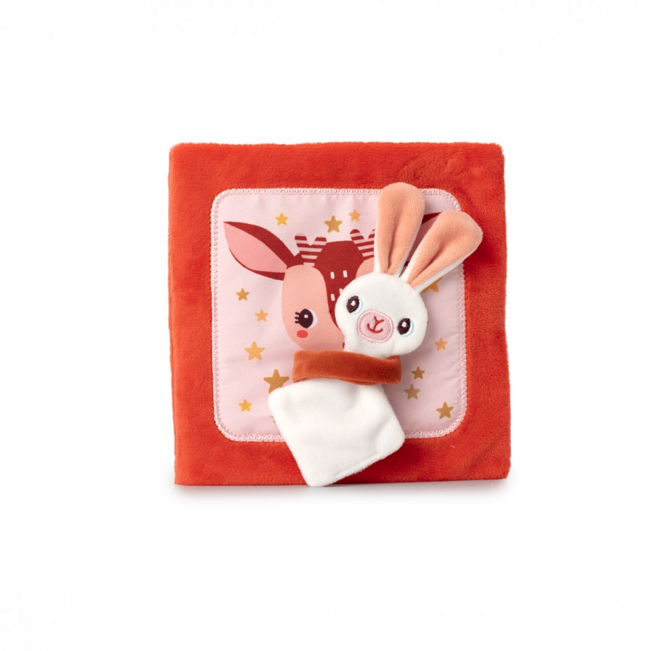 [LI-0309] Livre d'activités Stella et son doudou Lilliputiens