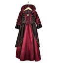 Robe de vampire 8-10 ans