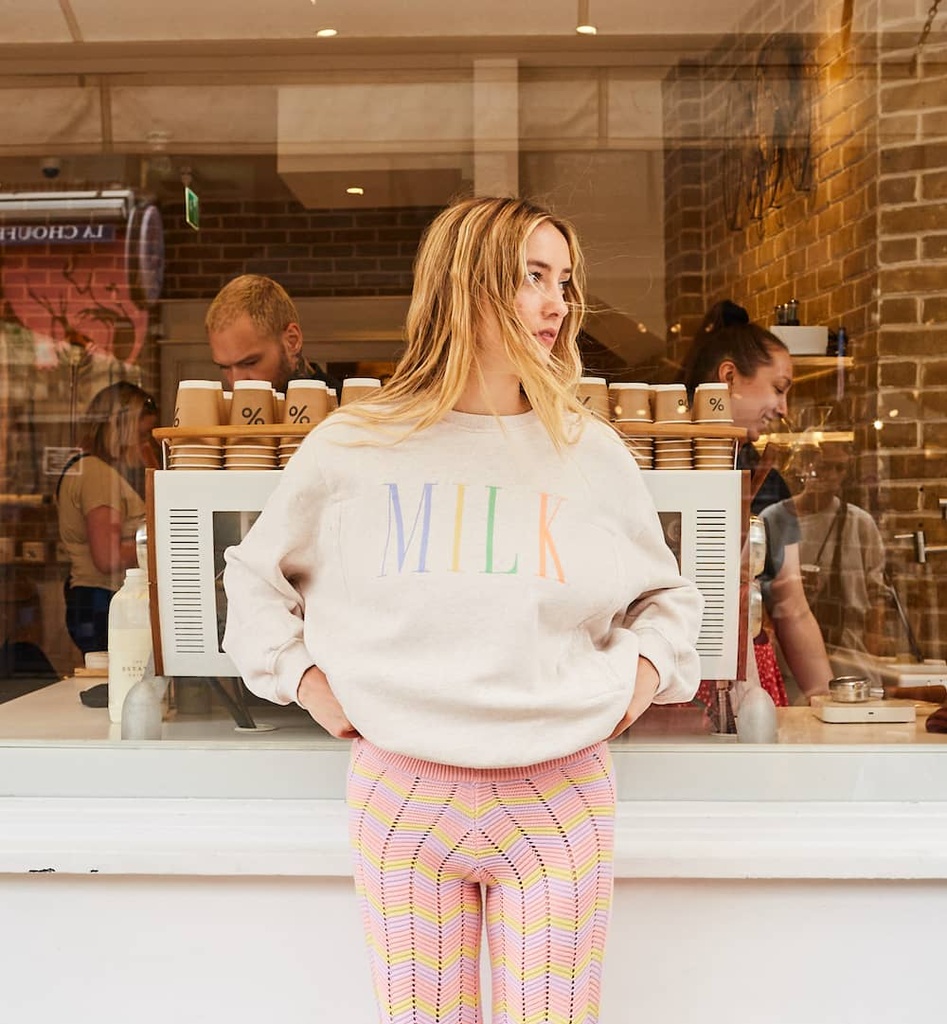  Sweat d'allaitement Milk Taille XS Tajinebanane 