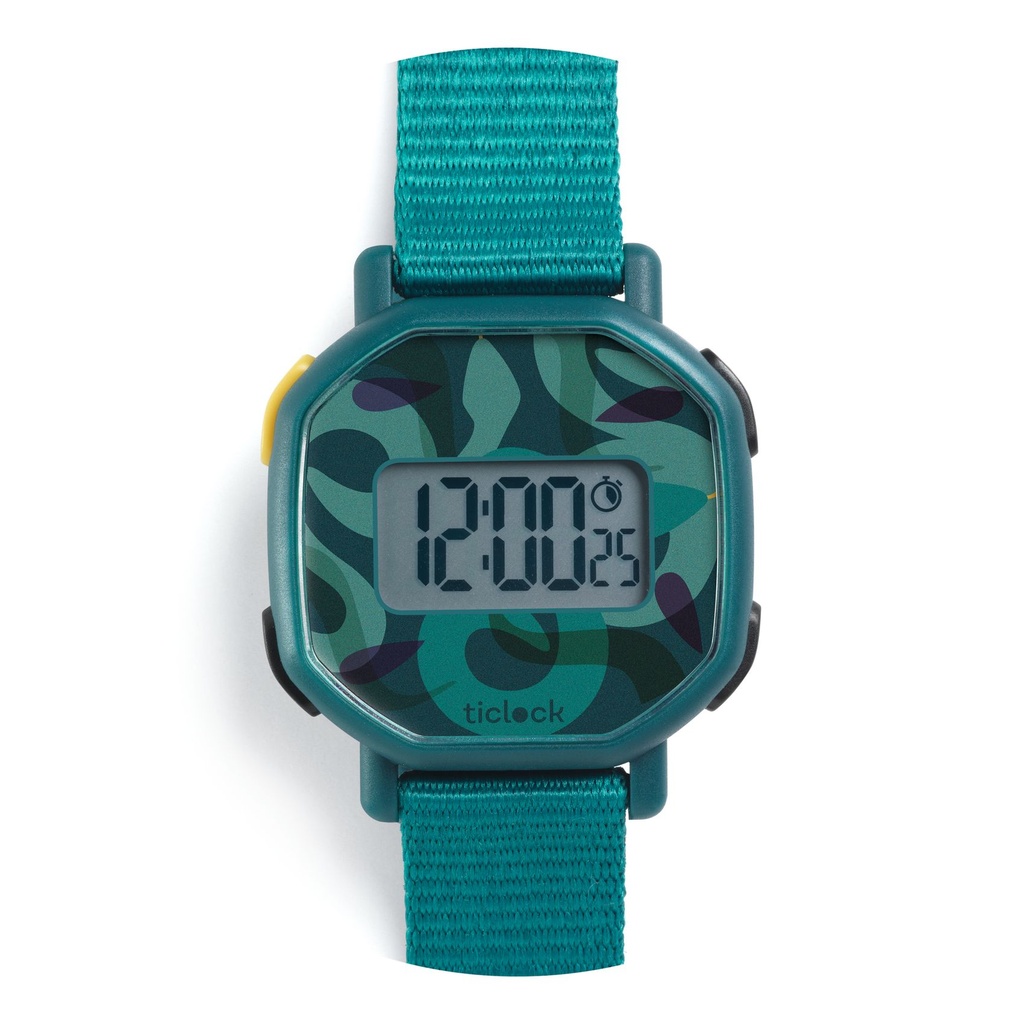 Montre digitale Green Snakes Djeco