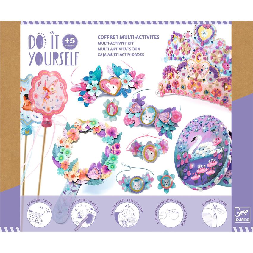 Coffret Multi activités Nymphea