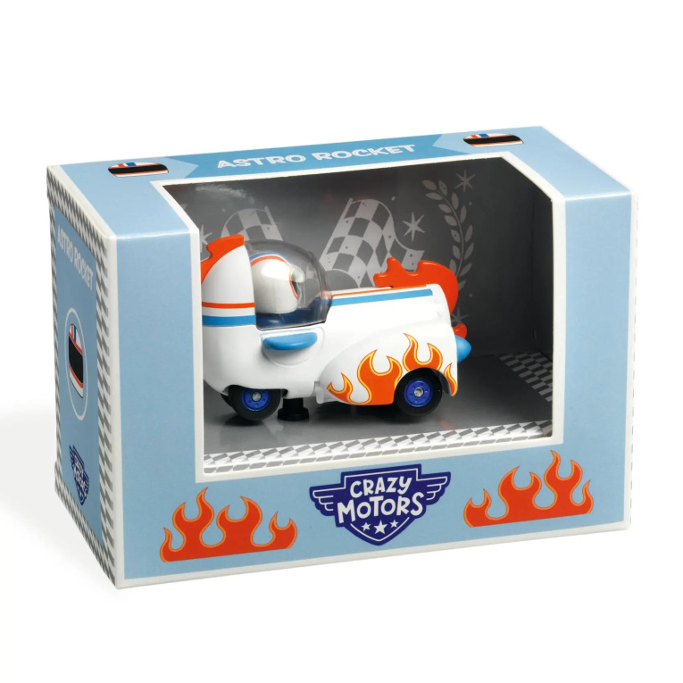 [DJ-4721] Voiture Astro Rocket Crazy Motors Djeco