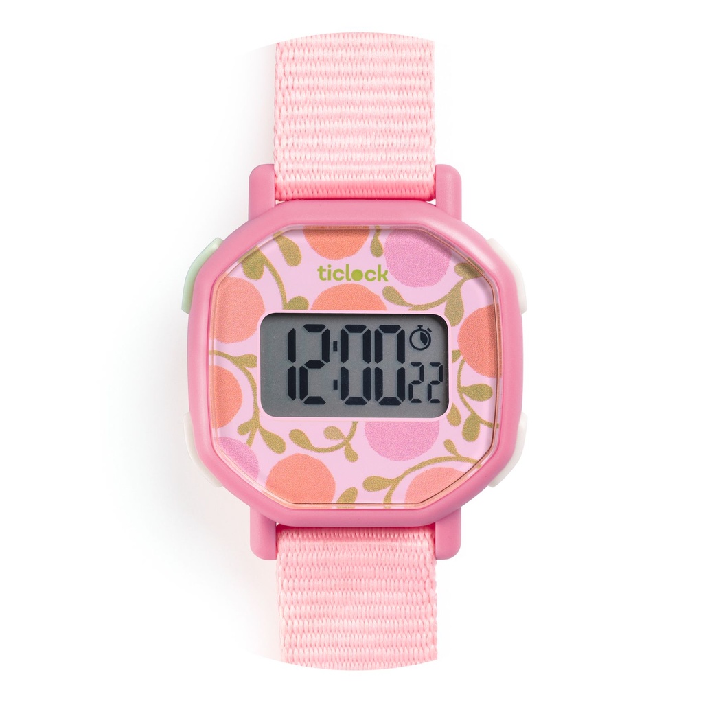 [DJ-4535] Montre digitale Pastel Volute Djeco