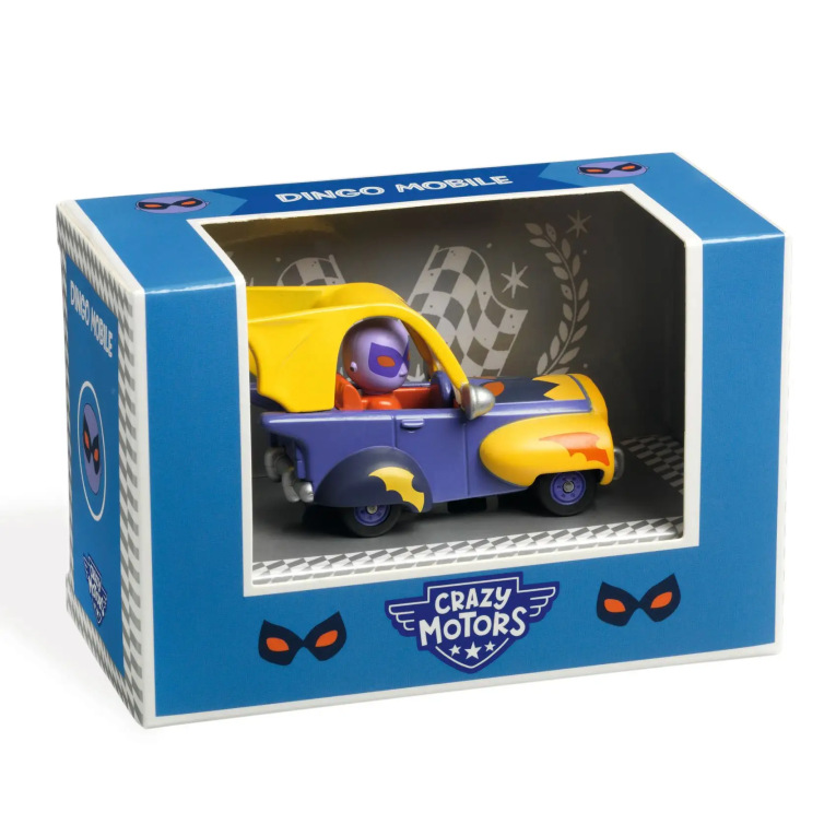 [DJ-4813] Voiture Dingo Mobile Crasy Motors Djeco