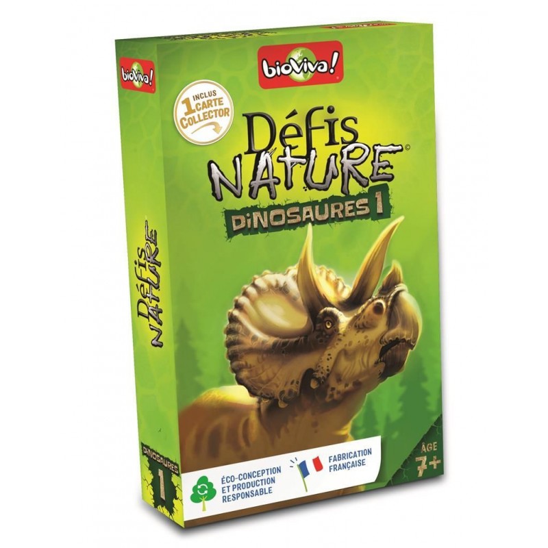 Défis Nature Dinosaures 1