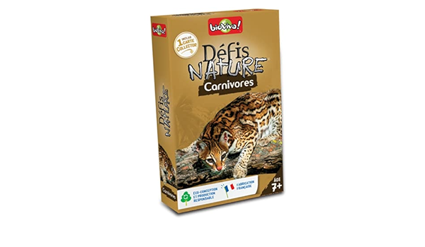 Défis Nature Carnivores