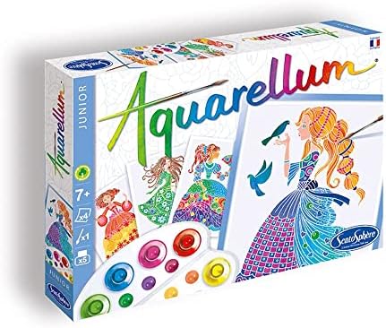Aquarellum Junior Princesses Fleurs