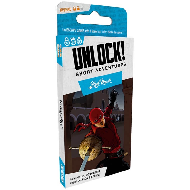 Unlock Short Adventures 7 - Red Mask