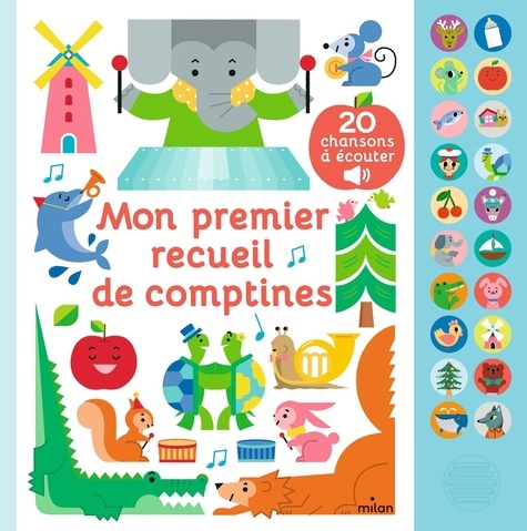 Mon premier recueil de comptines 
