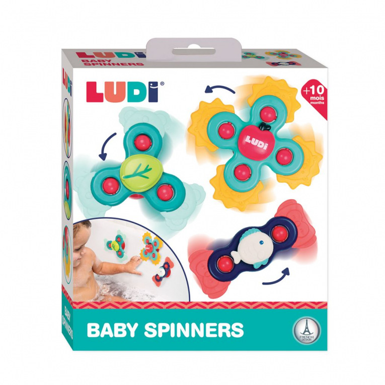 Baby Spinners Ludi