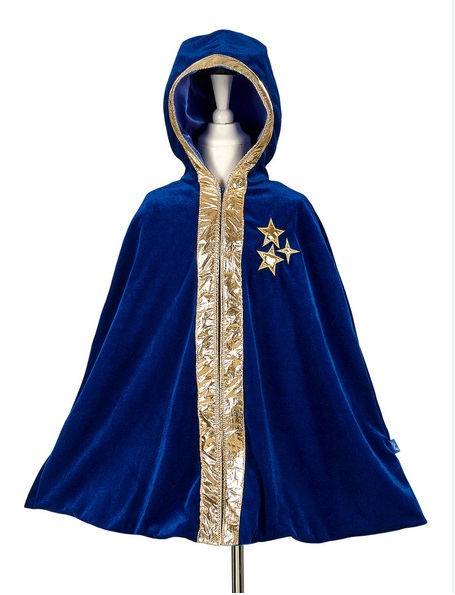 [SO-0037] Cape Magicien Wilfred 4-8 ans Souza