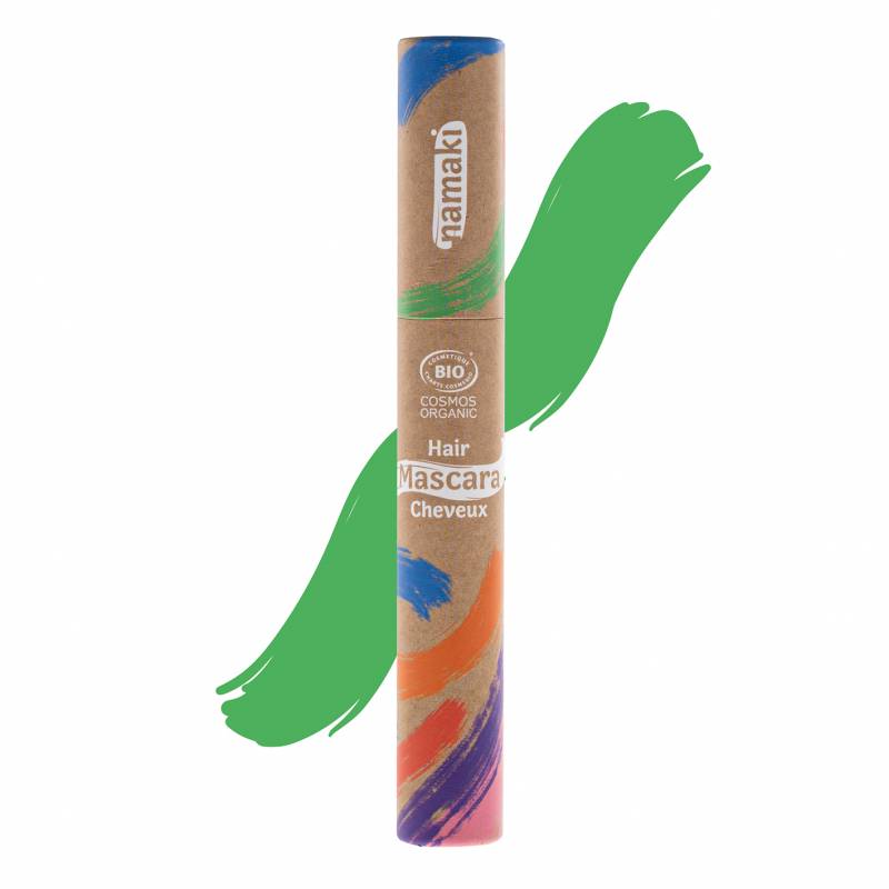Mascara Cheveux Vert Namaki