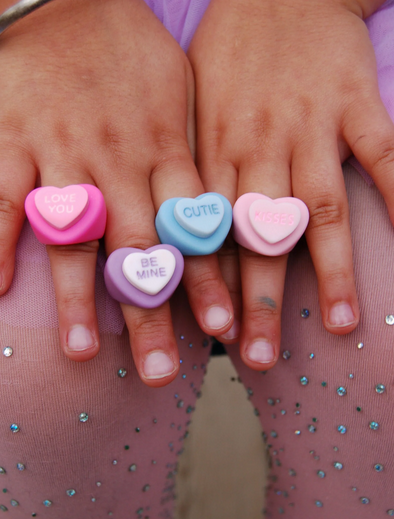 Bague Candy Heart