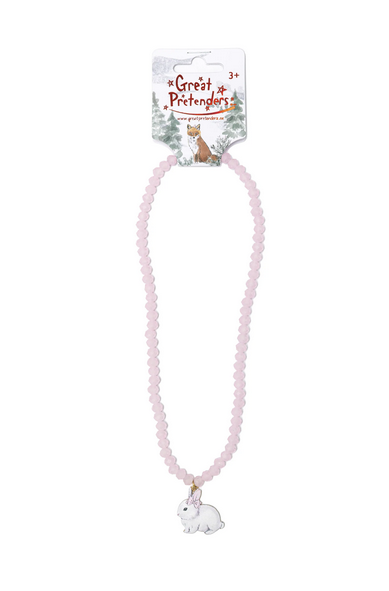 Collier Lapin des bois