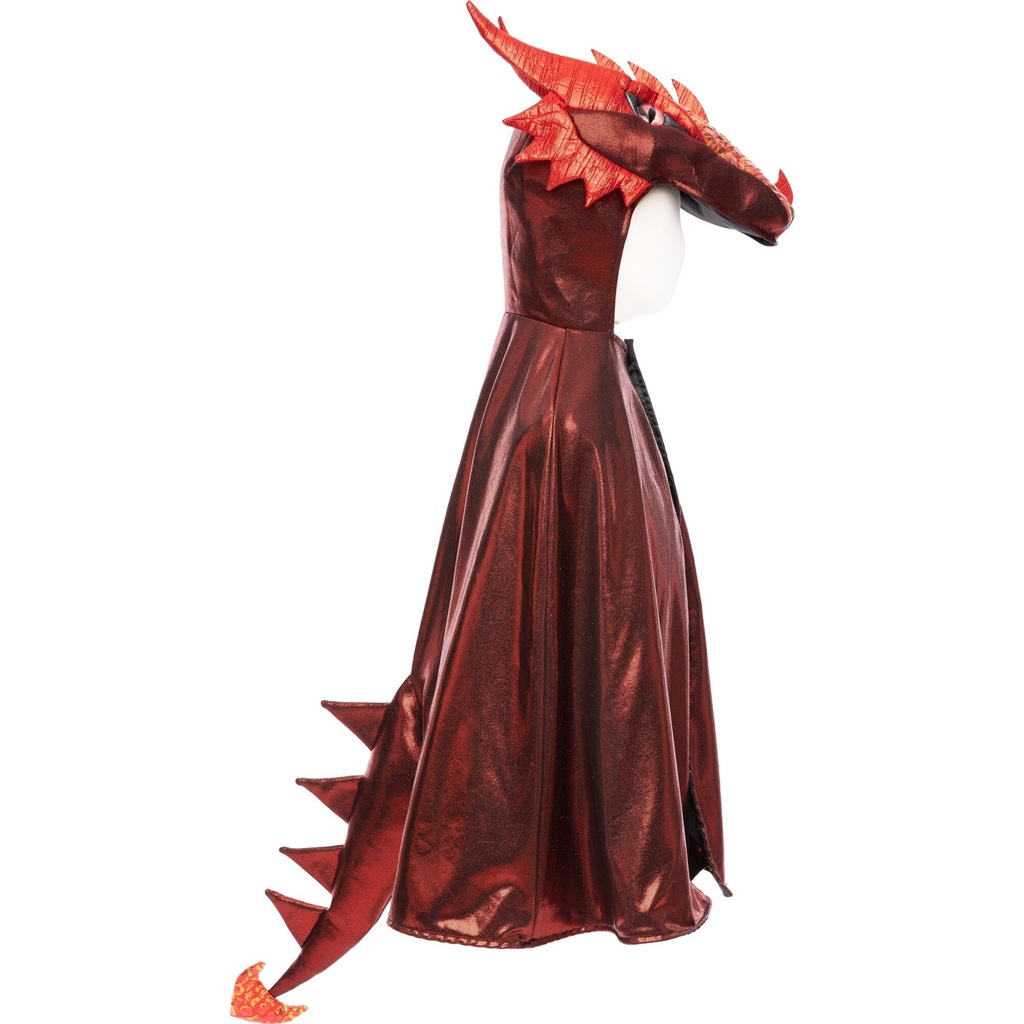 Dragon Ruby Metallic 5-6 ans