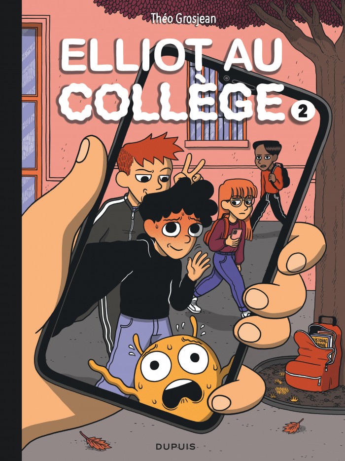 Elliot au collège T.2