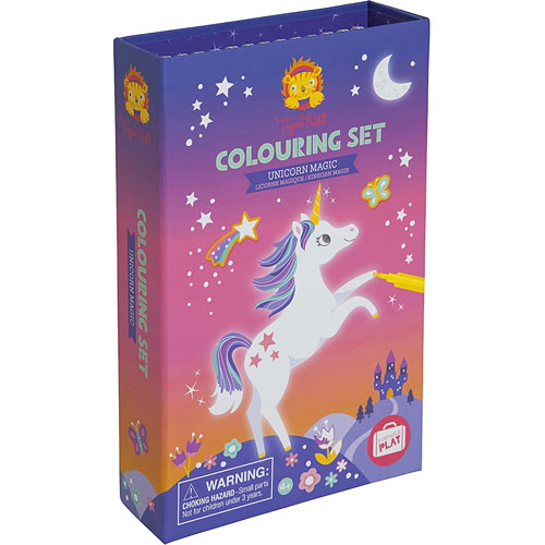 Colouring Set Unicorn Magic