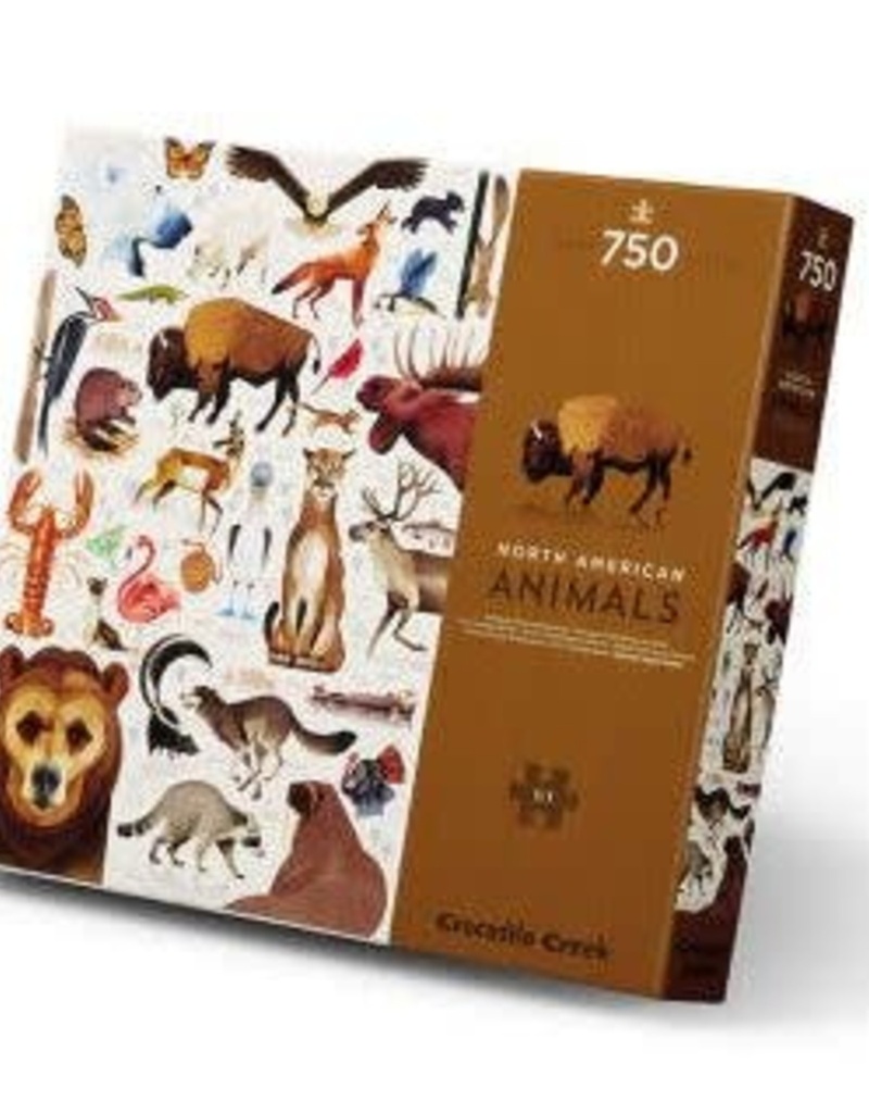 Puzzle North American Animals 750 pcs