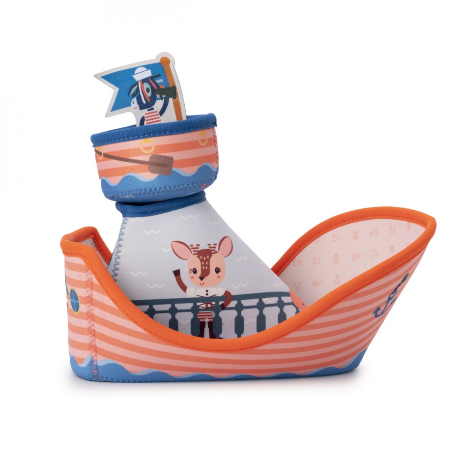Bateau de pirate Jack Lilliputiens