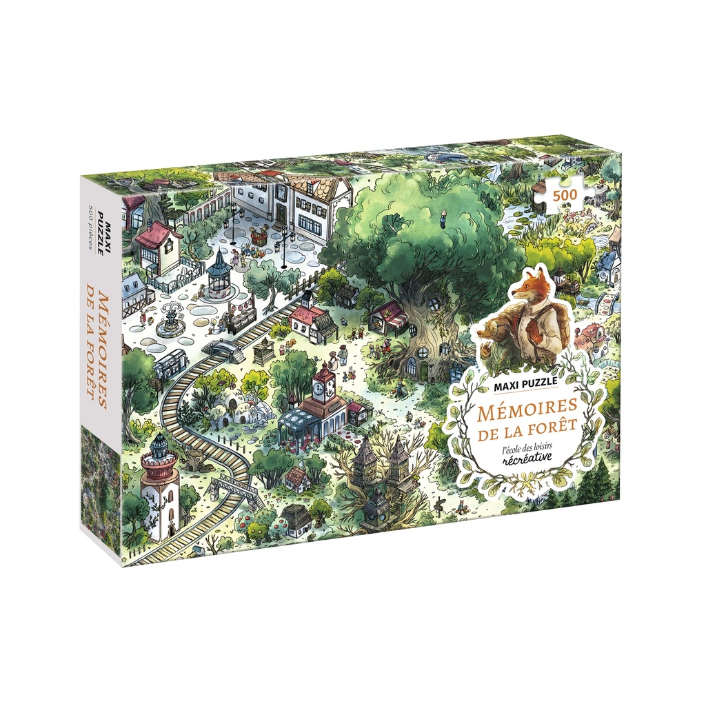 [EC-1083] Puzzle Mémoires de la Forêt 
