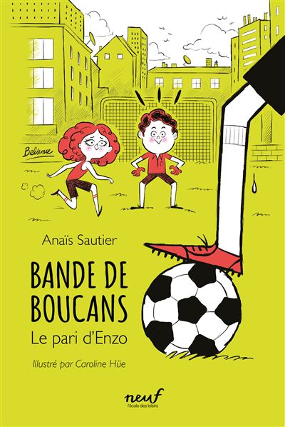 Bande de boucans, Le pari d'Enzo