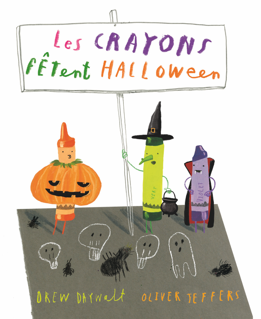 [KA-2037] Les crayons fêtent halloween
