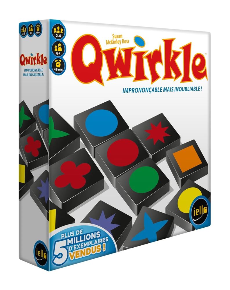 Qwirkle Nouvelle Edition