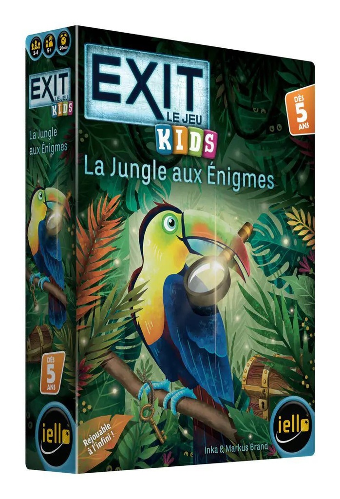 [IE-1756] Exit Kids La Jungle aux Enigmes
