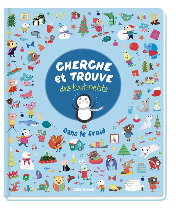 Cherche et trouve des tout-petits Dans le froid