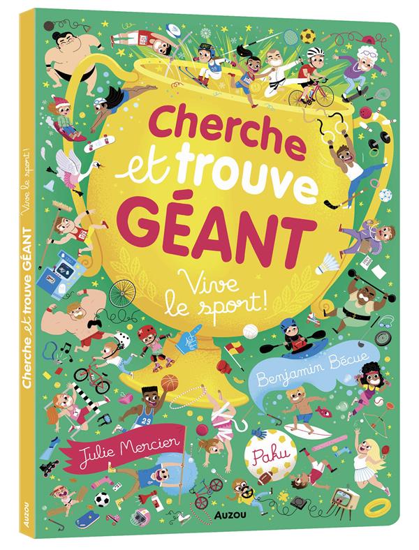 Cherche et trouve géant Vive le sport