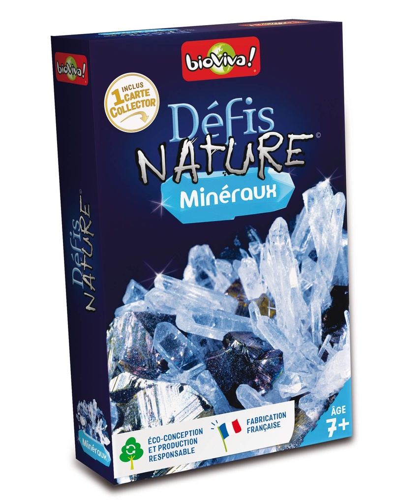 Défis Nature - Minéraux