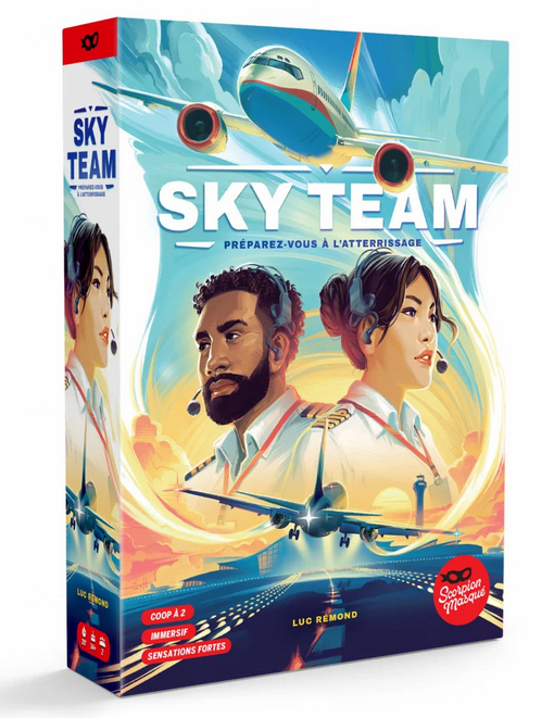 Sky Team préparez-vous à l’atterrissage 