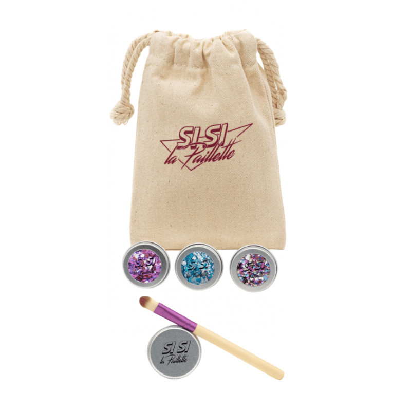 Kit Pailleté Couleur Douceur Si Si La Paillette