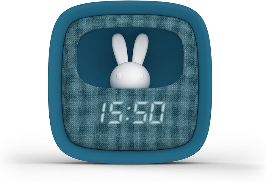 Billy Clock and Light - Dark Blue