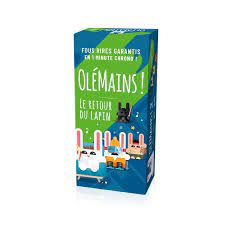 Olémains! 2 - Le retour du lapin