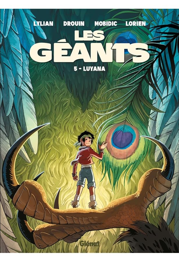 Les Géants Tome 5 - Luyana