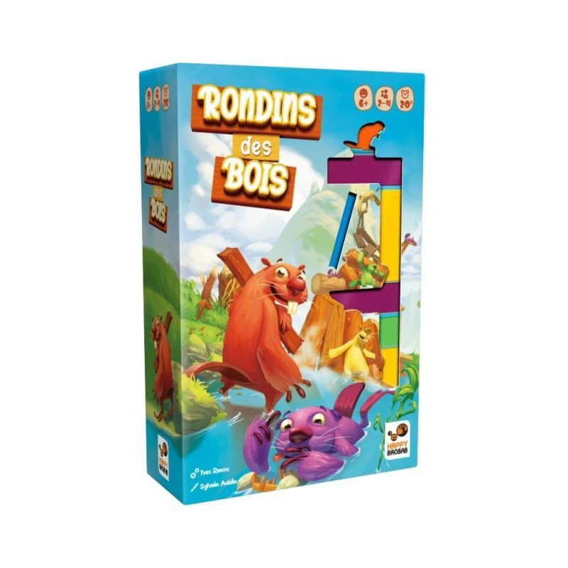 Rondins des bois