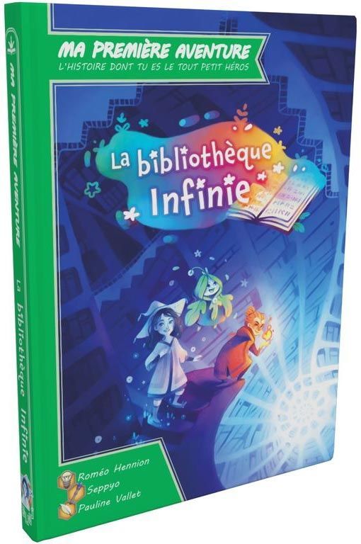 Ma première aventure La bibliothèque infinie