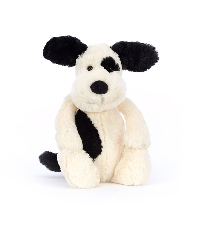 Bashful Black & Cream Puppy Original Jellycat