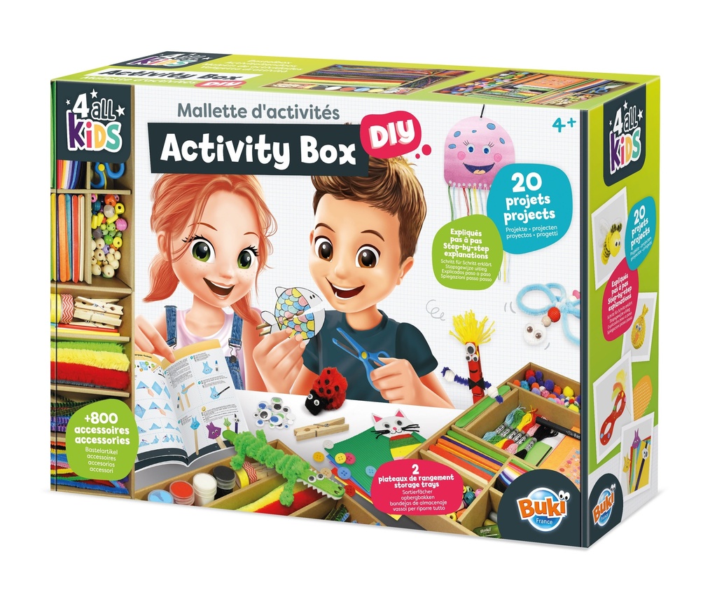 Malette d'activités 4 ans et plus