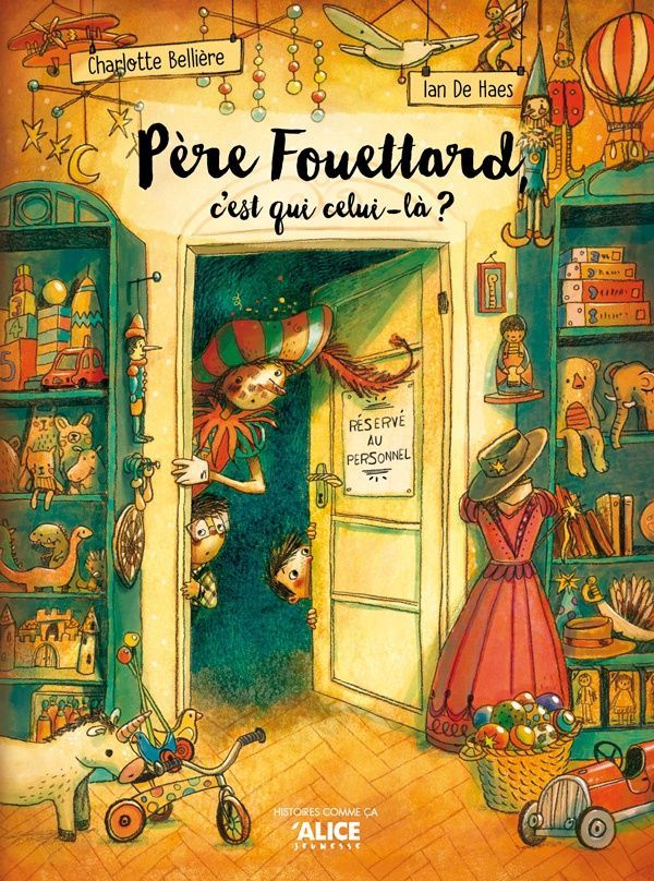 Livre Poche - Père Fouettard, c'est qui celui-là ?