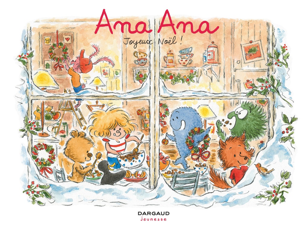 Ana Ana Joyeux Noël ! Tome 22 