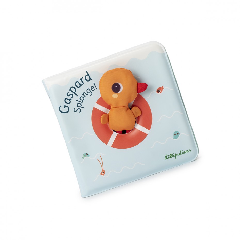 [LI-0262] Gaspard splonge Livre de bain magique