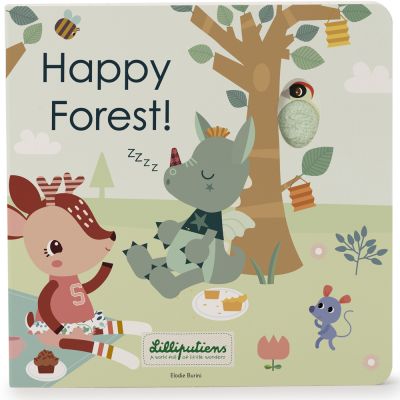 Happy Forest Livre sonore et tactile