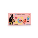 9 crayons de couleur 3 en 1 Les Schmouks Moulin Roty