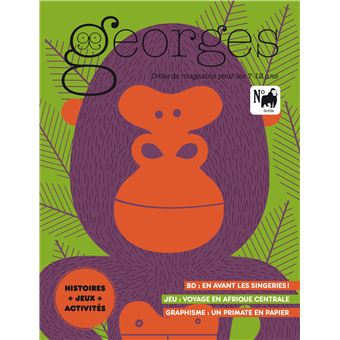 Magazine Georges N. 66 Gorille