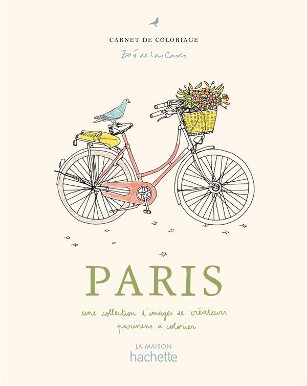 Paris - Carnet de coloriage