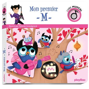 Mon premier livre musical -M-