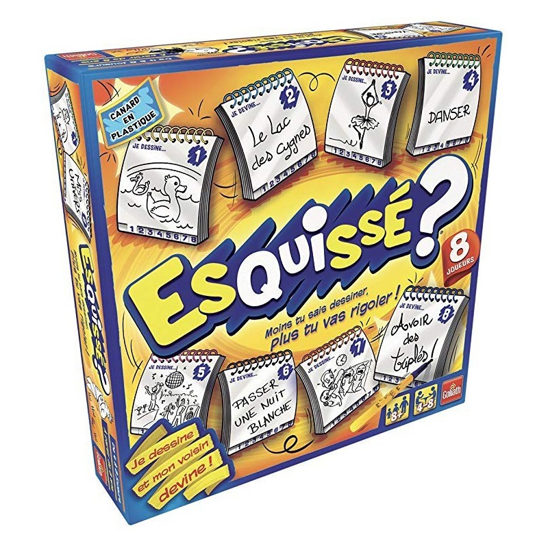 Esquissé 8 joueurs